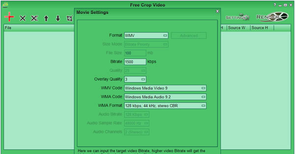 ƵüṩءFree Crop VideoƵü v1.06 ٷ汾