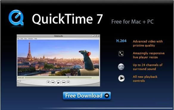 Quicktime¹ٷؽͼ