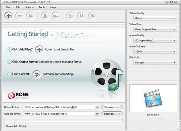 mpeg4תءmpeg4ʽת(Ultra MPEG-4 Converter) v6.0.0103 ٷ汾