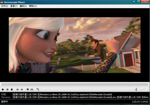 Stereoscopic PlayerءStereoscopic Player(3DӰ) v2.4.3 ɫر-վ