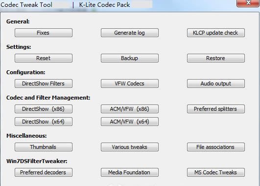 k-lite mega codec packءk-lite mega codec pack v14.4.5 ٷɫ