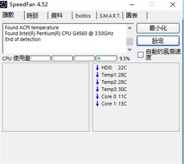 SpeedFanרҵ桿SpeedFanרҵ v4.52 pc