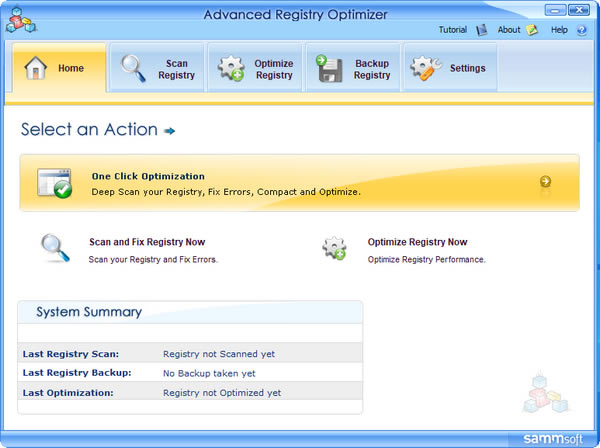 Advanced Registry Optimizerٷ汾ءAdvanced Registry Optimizer v5.1 ٷ汾