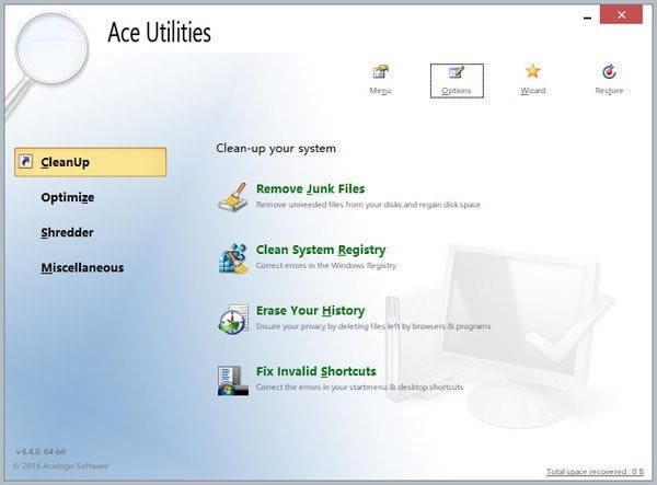 Ace UtilitiesءAce Utilities(ϵͳ) v6.6.0.300 Ѱ