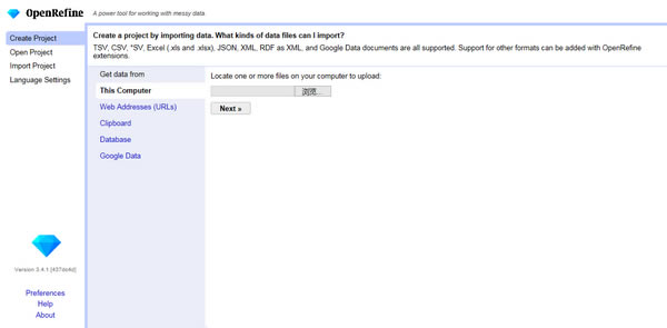 OpenRefineѰءOpenRefine() v3.4.1 Ѱ