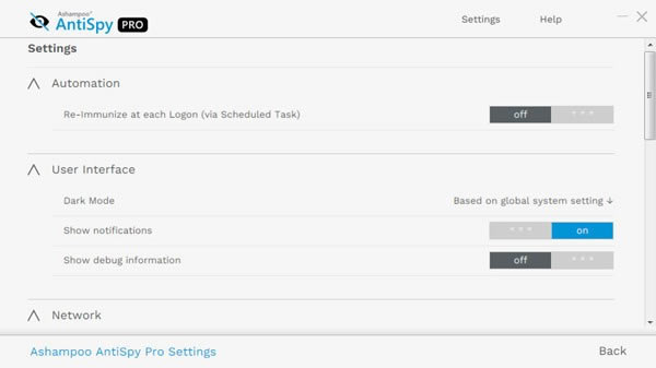 Ashampoo AntiSpy ProѰءAshampoo AntiSpy Pro(˽) v1.0 Ѱ
