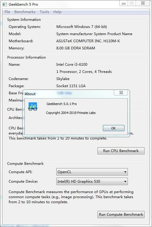 Geekbench 5 proѰءGeekbench 5 pro(ϵͳܷ) v5.3.2 Ѱ