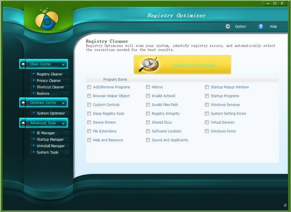 Aiseesoft Registry OptimizerءAiseesoft Registry Optimizer(ע) v3.1.10 ٷ汾