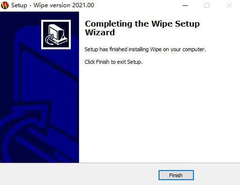 Wipe Pro2021رءWipe Pro2021İ v2021.06 ر()-վ