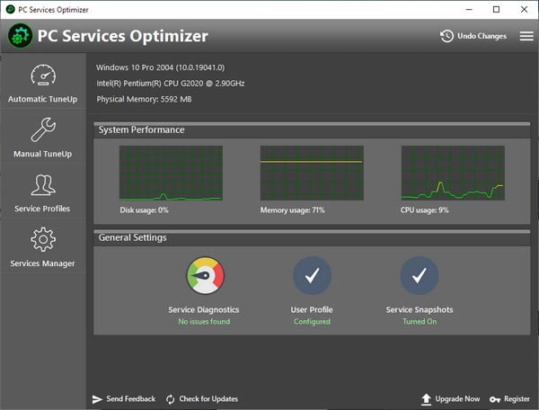 PC Services OptimizerءPC Services Optimizer(Ż) v3.1.900 ٷ汾
