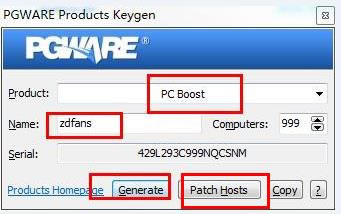 PGWare PCBoost