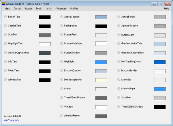 Classic Color PanelءClassic Color Panel(ɫ) v2.0.0.46 ٷ汾