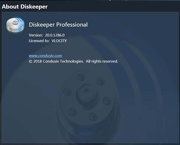 diskeeper18؄edDiskeeper 18؄e(űPƬ) v20.0.1286 Mİ-վ