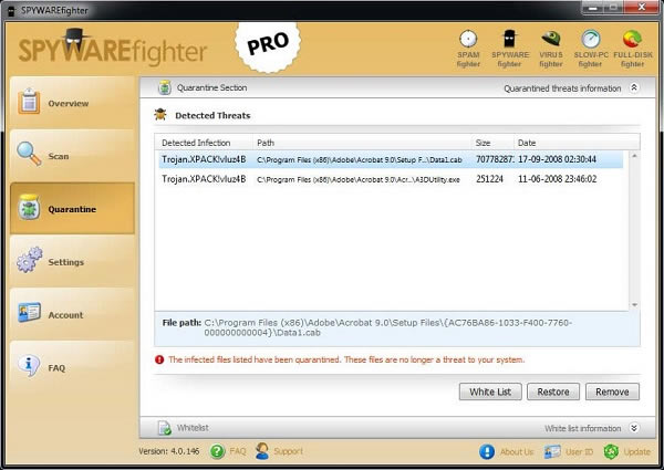 SPYWAREfighterѰ桿SPYWAREfighter(ʵʱ) v4.5.155 ٷ汾