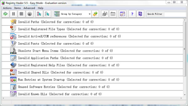 Registry HealerءRegistry Healer v5.5.0 ٷ汾