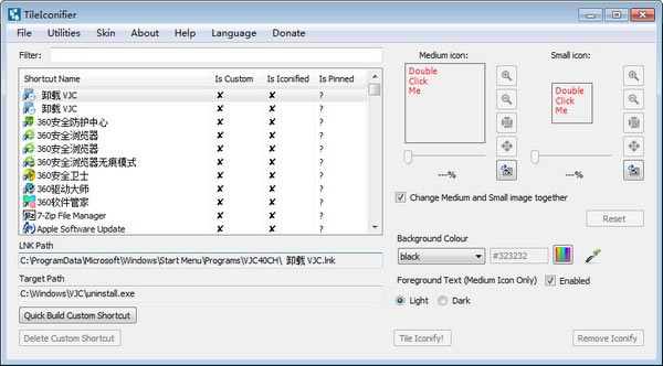 TileIconifierءTileIconifier(win10ʼ˵) v2.2.6776.40900 ٷ汾
