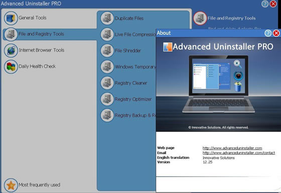 Advanced UninstallerdAdvanced Uninstallerܛжd v12.25 M