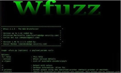 Wfuzz؄edWfuzz v2.4.2 ٷ汾
