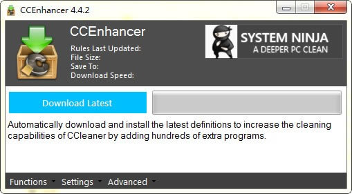 CCEnhancerİءCCEnhancer(ccleanerǿ) v4.5.5 ٷ汾
