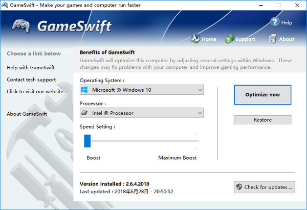 PGWARE GameSwiftءPGWARE GameSwift(ϷŻ) v2.1.1.2020 ٷ汾