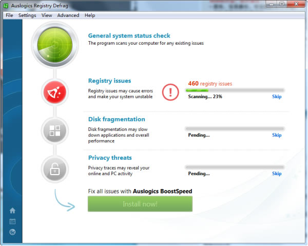 Auslogics Registry Defragİ桿Auslogics Registry Defrag v12.2.0 ٷѰ