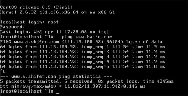 Centos 6.5Centos 6.5 64λѰ-վ