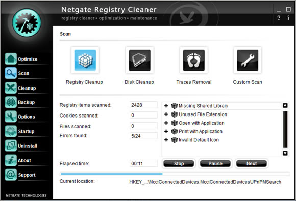 עءNETGATE Registry Cleaner v18.0.540.0 ٷʽİ棨win7win10