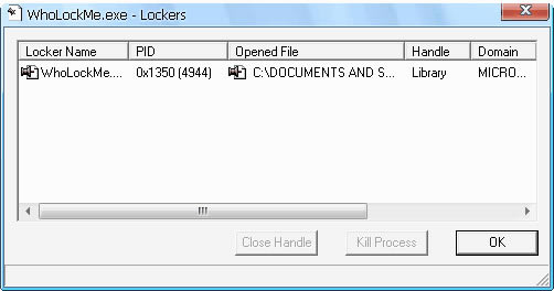 WhoLockMeءWhoLockMe Explorer Extension v1.04 Ѱ