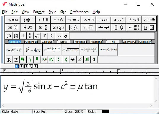 MathType7.4ر𲹶ءMathType7.4 v7.4.4.516 ƽ(ƷԿ)-վ