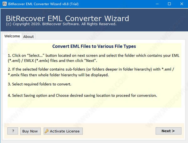 EMLļתءBitRecover EML Converter Wizard(EMLļת) v9.0 Ѱ