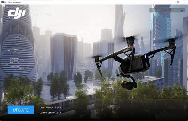 DJI Flight simulatorٷ汾ءDJI Flight simulator(˻ģ) v2.1.0.1 ٷ汾