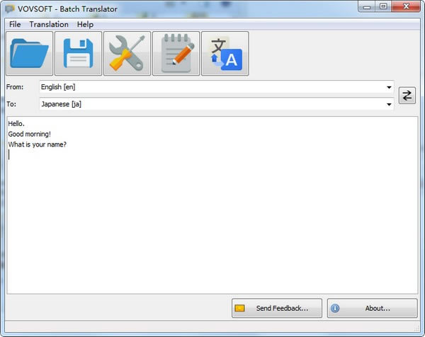 Vovsoft Batch Translatorٷ汾ءVovsoft Batch Translator() v1.7 ٷ汾