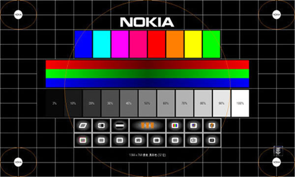NokiaMonitorTestɫءNokiaMonitorTestɫ(ʾ) v2.0 pc