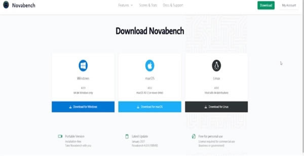 NovabenchİءNovabenchİ v4.0.8.0 pc
