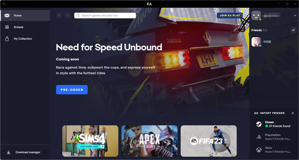 EA APPٷ汾EA APPٷ v12.17.0.5274 pc