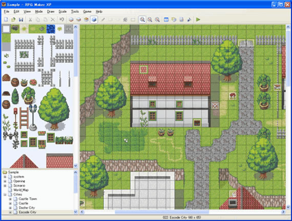 RPG Maker VXر桿RPG Maker VXرٶ v2.1 ɫ