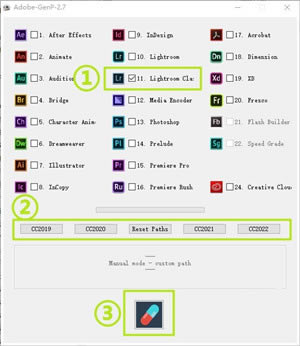 Adobe GenP2022ر𲹶1