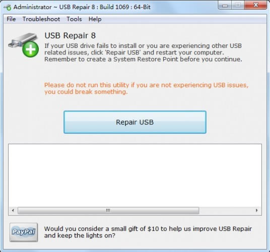 USB RepairءUSB Repair(USB޸) v8.1.3.1285 ٷ汾
