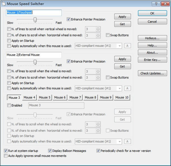 Mouse Speed Switcherٷ汾ءMouse Speed Switcher(ٶл) v3.4.4 ٷ汾