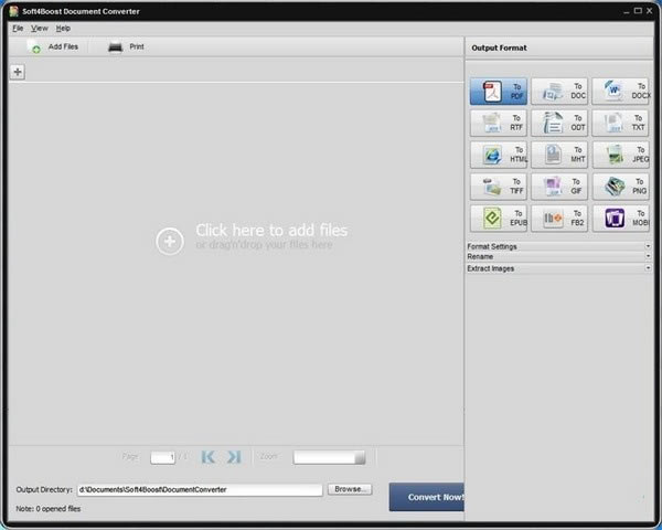 Soft4Boost Document ConverterءSoft4Boost Document Converter(ĵת) v6.8.1.717 ٷ汾