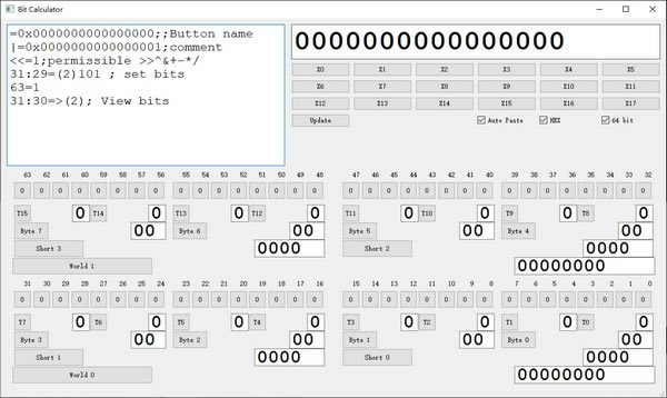 BitCalculatorѰءBitCalculator(Bit) v1.1.1.0 Ѱ