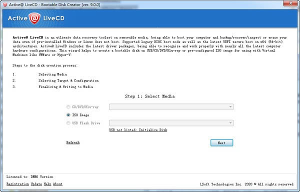 Active LiveCDءActive LiveCD(ݻָ) v9.0.0 ٷ汾
