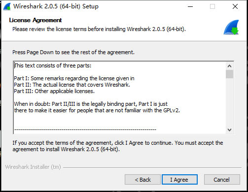 Wiresharkر氲װͼ2