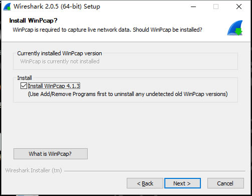 Wiresharkر氲װͼ6