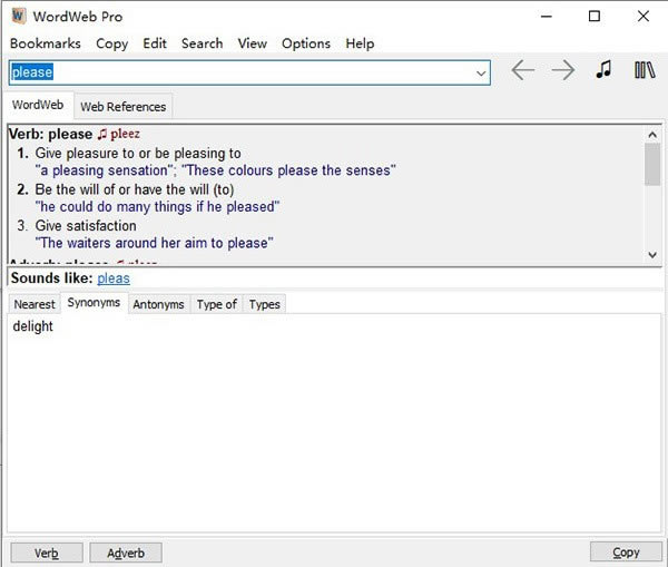 WordWeb ProءWordWeb Pro() v9.01 ٷ汾