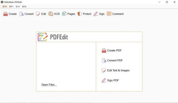 WidsMob PDFEditءWidsMob PDFEdit(PDF༭) v3.0.1 ٷ汾