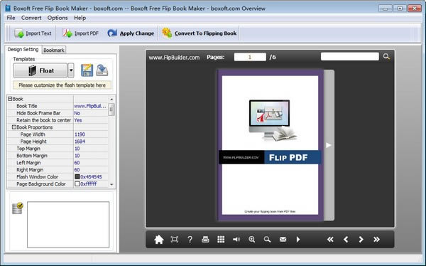 Boxoft Free Flip Book MakerءBoxoft Free Flip Book Maker(ҳ) v3.0 ٷ汾