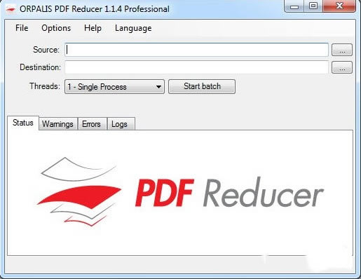 ORPALIS PDF Reducer ProİءORPALIS PDF Reducer ProɫЯ v3.19 ر