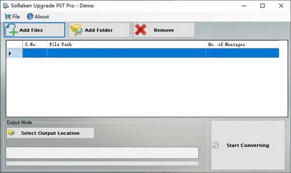 PSTļءSoftaken Upgrade PST Pro v1.0 ٷ汾