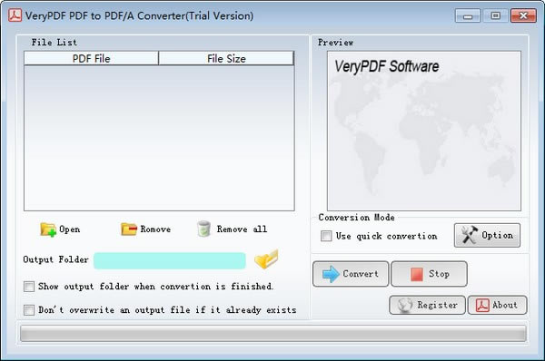 VeryPDF PDF to PDFA Converterٷ汾ءVeryPDF PDF to PDFA Converter(PDFת) v2.0 ٷ汾